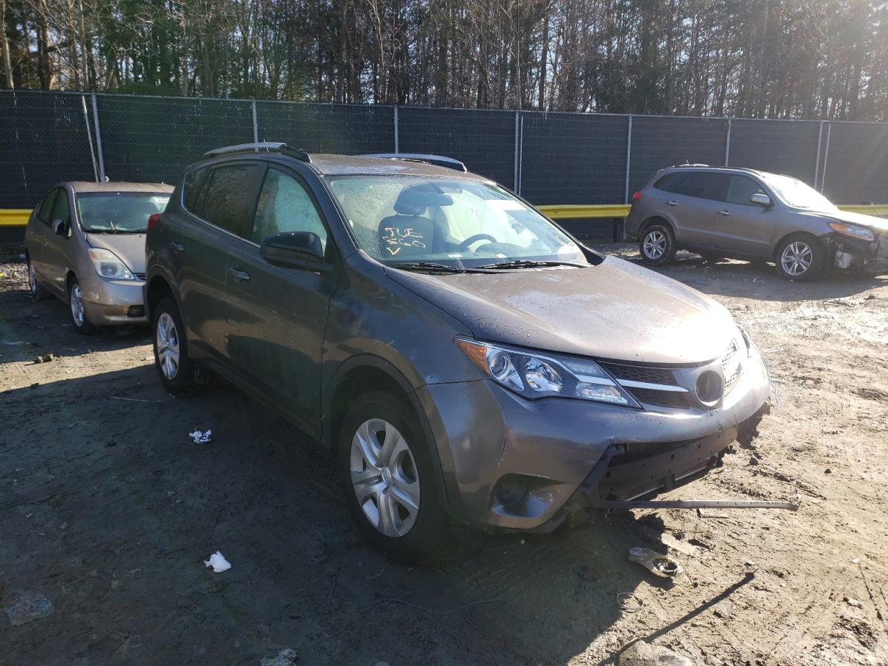 TOYOTA RAV4 LE 2013 with VIN 2T3BFREV8DW092394 - Photo from auction