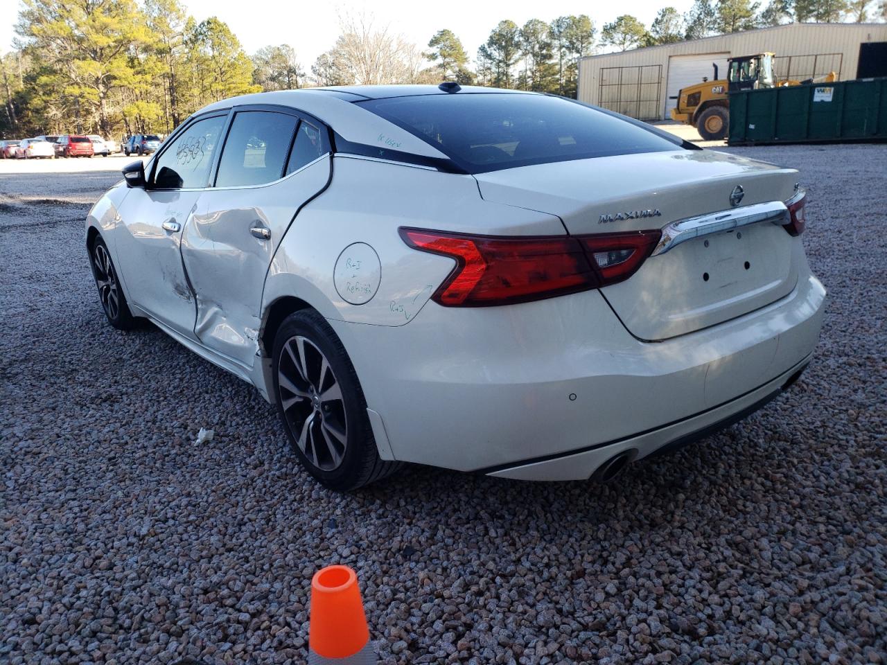 Photo 3 from auction – 2018 NISSAN MAXIMA 3.5 with VIN 1N4AA6AP9JC382518
