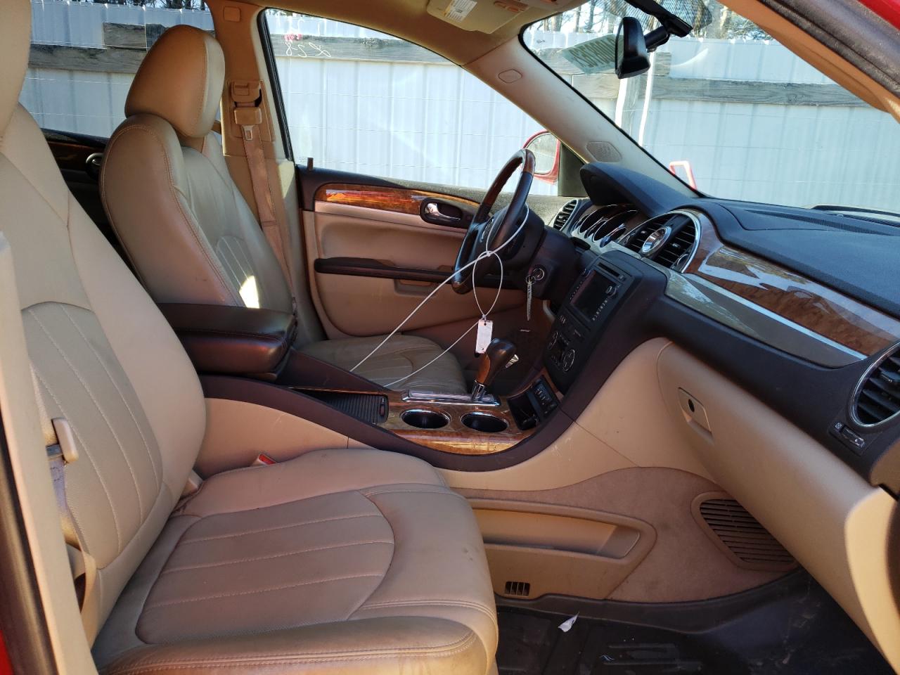 Photo 5 from auction – 2012 BUICK ENCLAVE with VIN 5GAKRDED6CJ375537