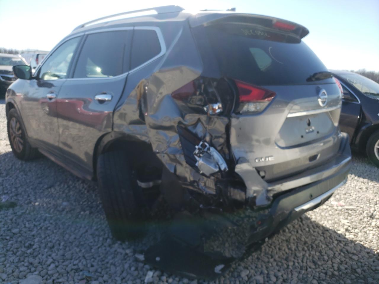 Photo 9 from auction – 2020 NISSAN ROGUE S with VIN KNMAT2MV2LP510312