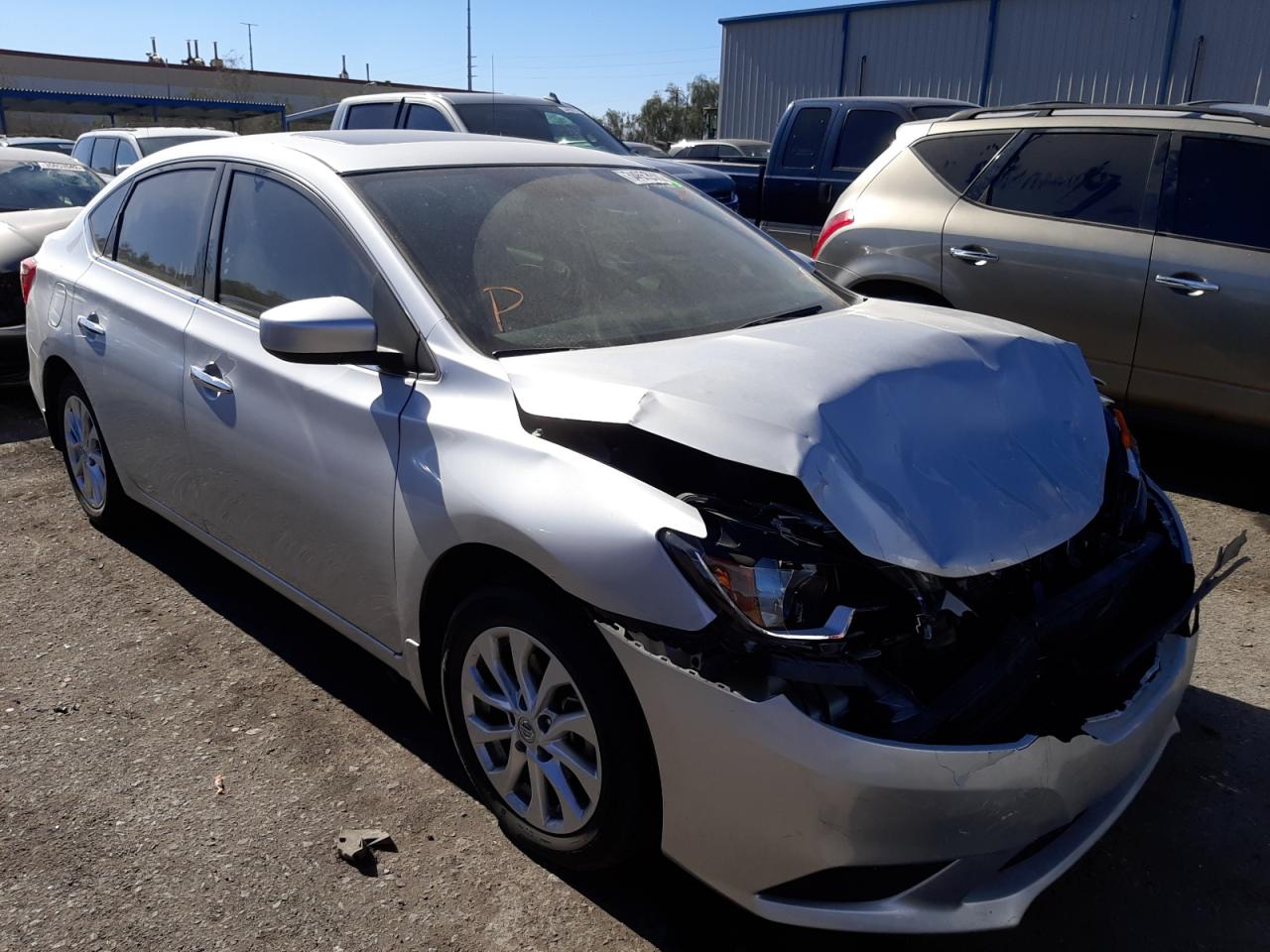 Photo 1 from auction – 2017 NISSAN SENTRA S with VIN 3N1AB7AP8HY339953