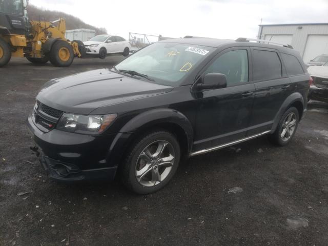 Photo 2 from auction – 2017 DODGE JOURNEY CR with VIN 3C4PDDGG4HT633483