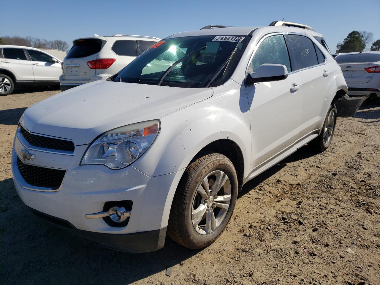 Photo 2 from auction – 2015 CHEVROLET EQUINOX with VIN 2GNFLGE33F6412059