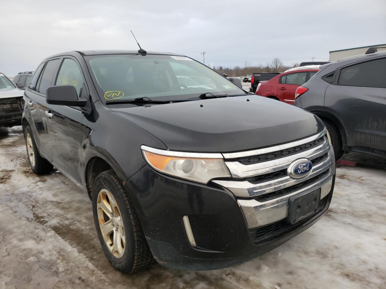 FORD EDGE SEL 2011 with VIN 2FMDK4JC1BBA79509 - Photo from auction