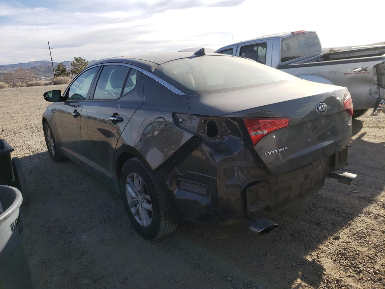 Photo 3 from auction – 2013 KIA OPTIMA LX with VIN 5XXGM4A7XDG234902