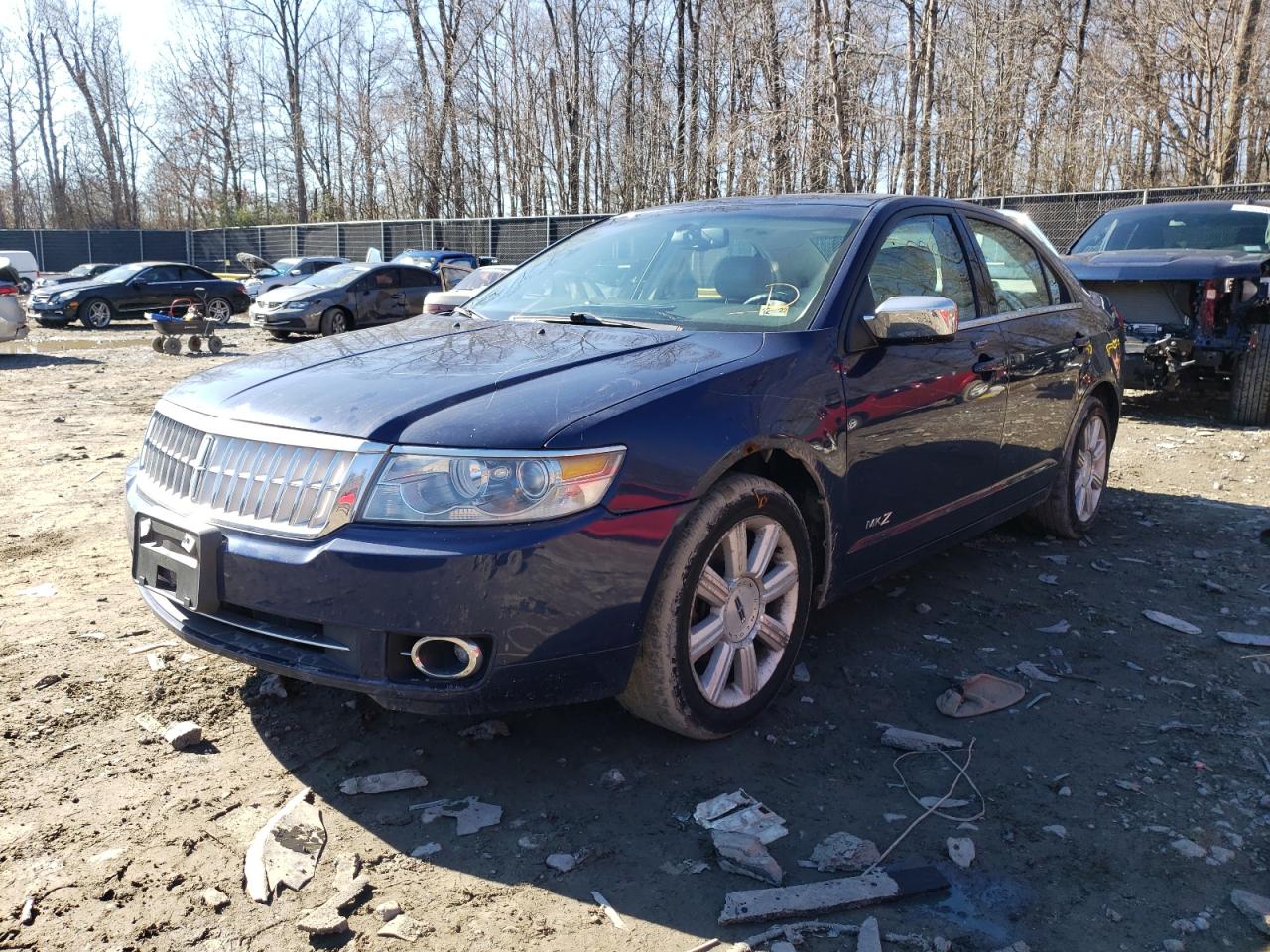 Photo 2 from auction – 2007 LINCOLN MKZ with VIN 3LNHM26T67R633421