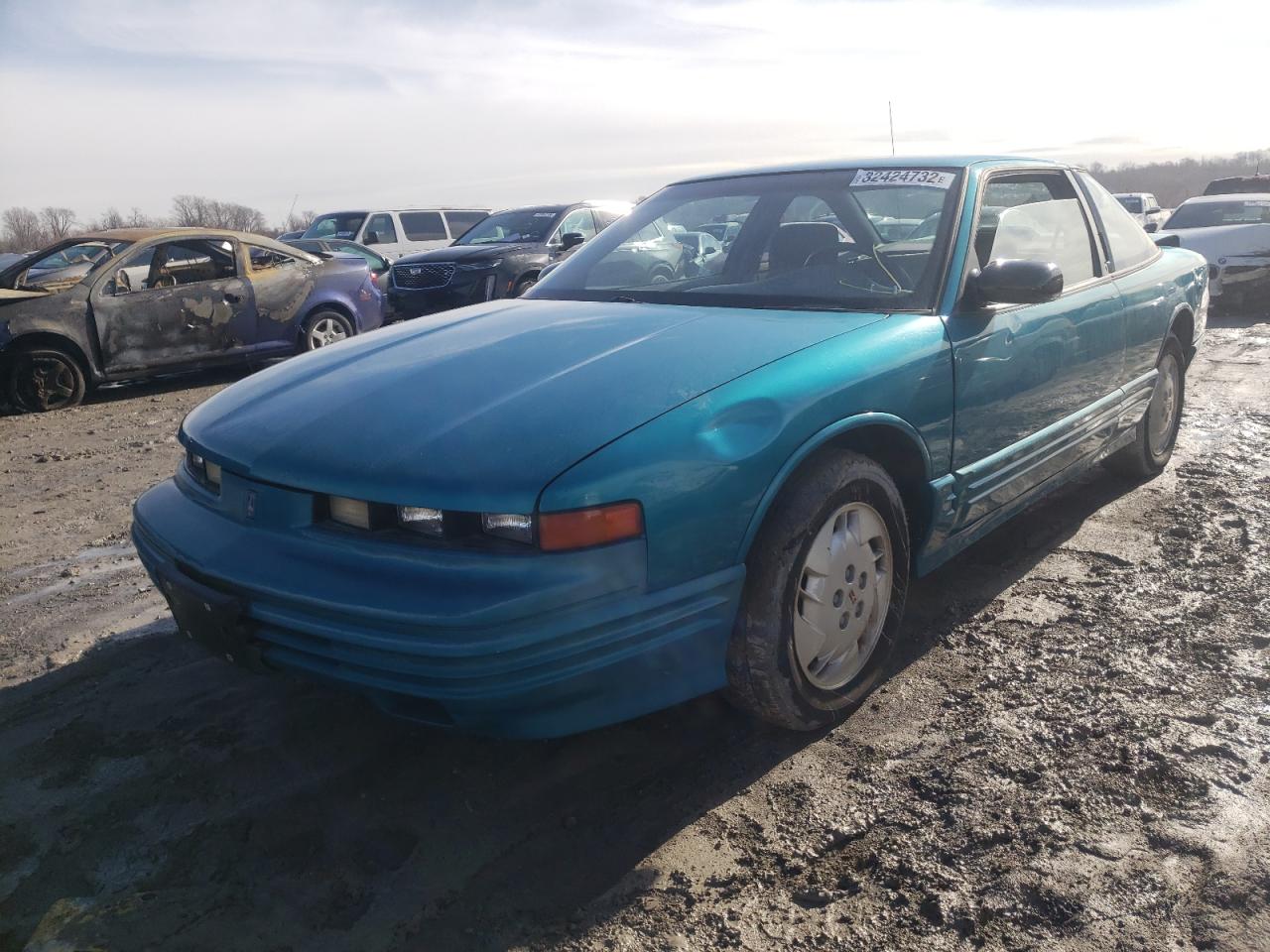 Photo 2 from auction – 1995 OLDSMOBILE CUTLASS with VIN 1G3WH12M7SD321988