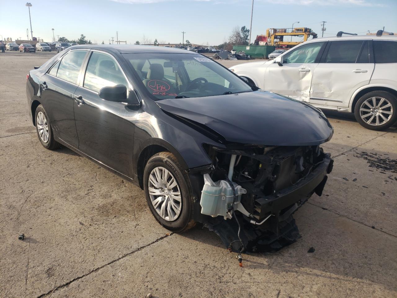 Photo 1 from auction – 2013 TOYOTA CAMRY L with VIN 4T4BF1FK3DR284147