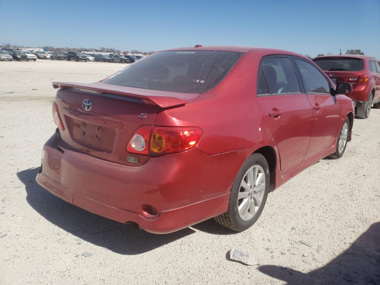Photo 4 from auction – 2009 TOYOTA COROLLA BA with VIN 2T1BU40E89C172263