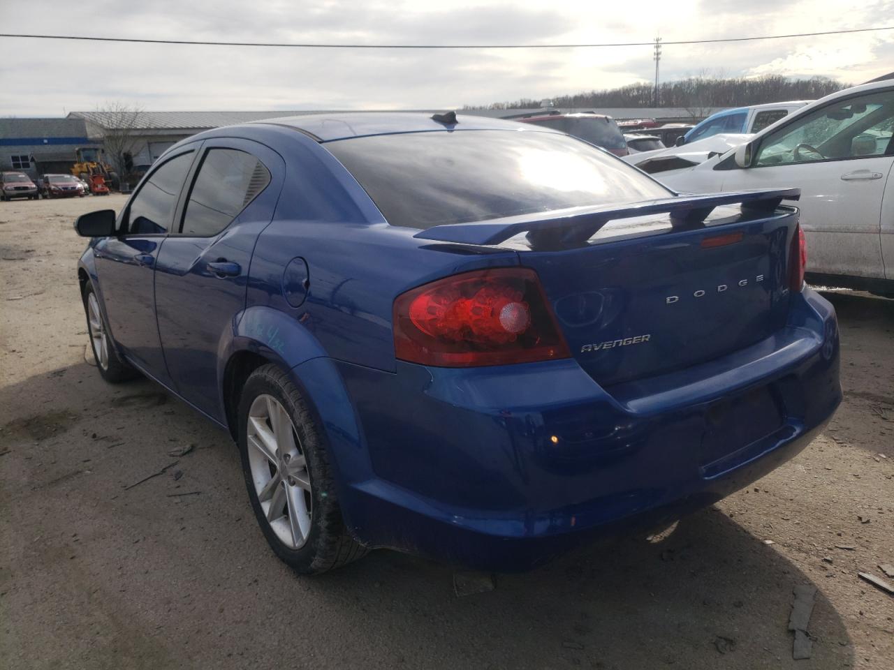 Photo 3 from auction – 2014 DODGE AVENGER SX with VIN 1C3CDZCB6EN228649