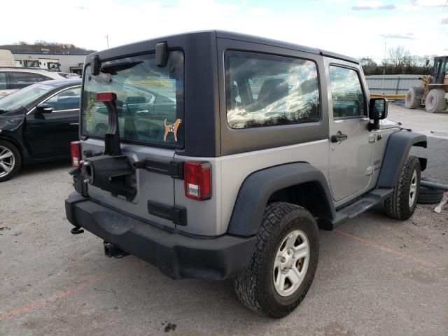 Photo 4 from auction – 2014 JEEP WRANGLER S with VIN 1C4AJWAG6EL271425