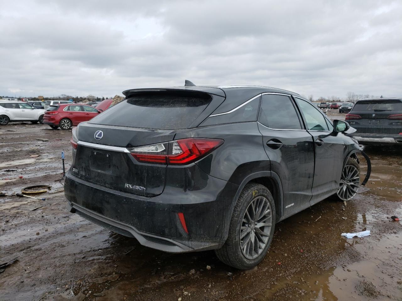 Photo 4 from auction – 2019 LEXUS RX 450H BA with VIN 2T2BGMCA9KC038539