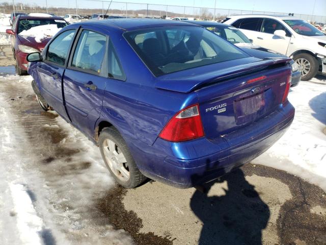Photo 5 from auction – 2006 FORD FOCUS ZX4 with VIN 1FAFP34N16W103940