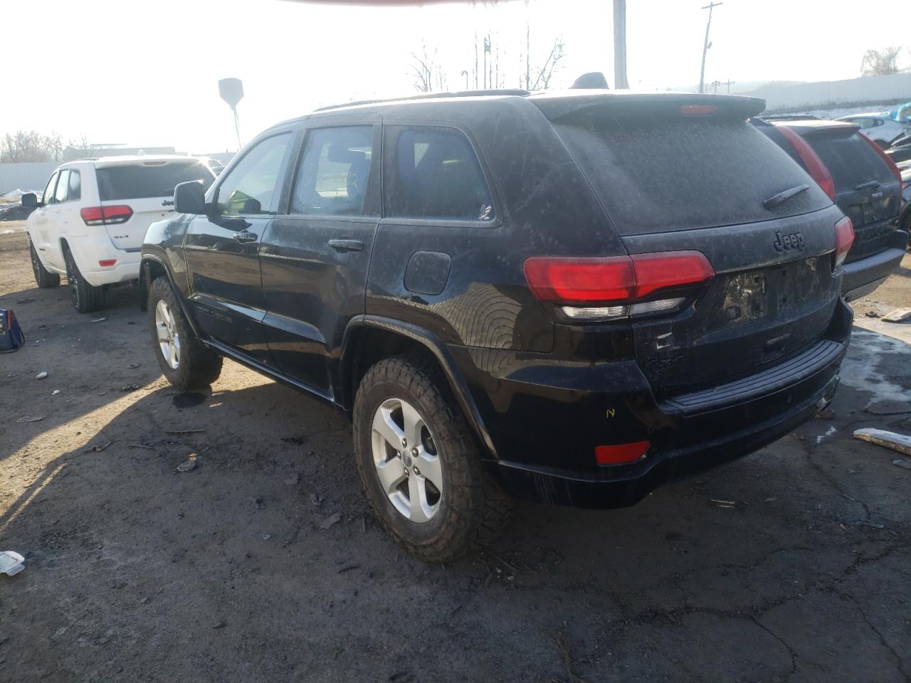 Photo 3 from auction – 2017 JEEP GRAND CHER with VIN 1C4RJFAG4HC787371