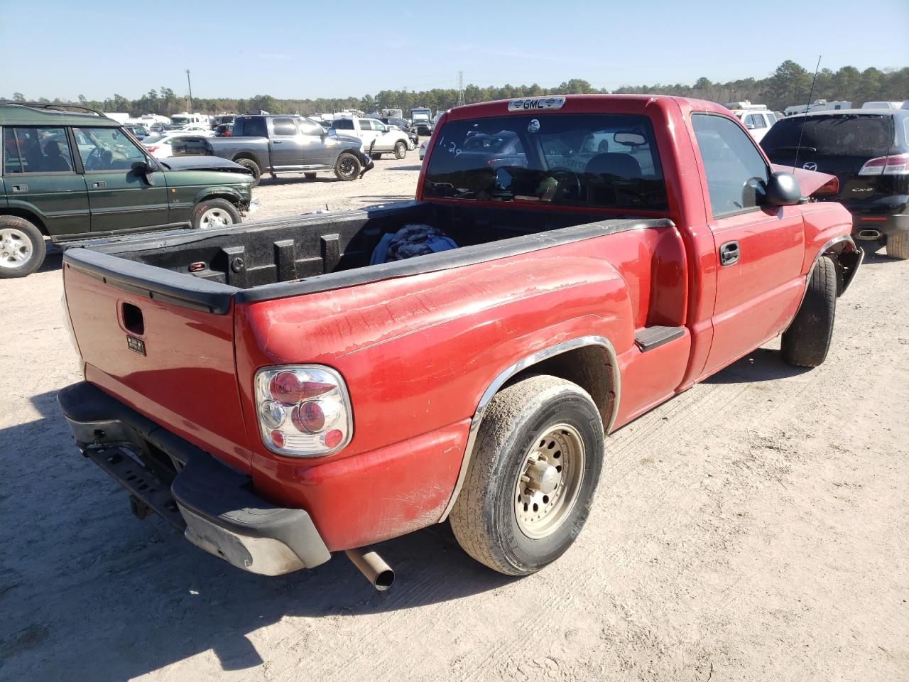 Photo 4 from auction – 2004 GMC NEW SIERRA with VIN 1GTEC14V14Z240619