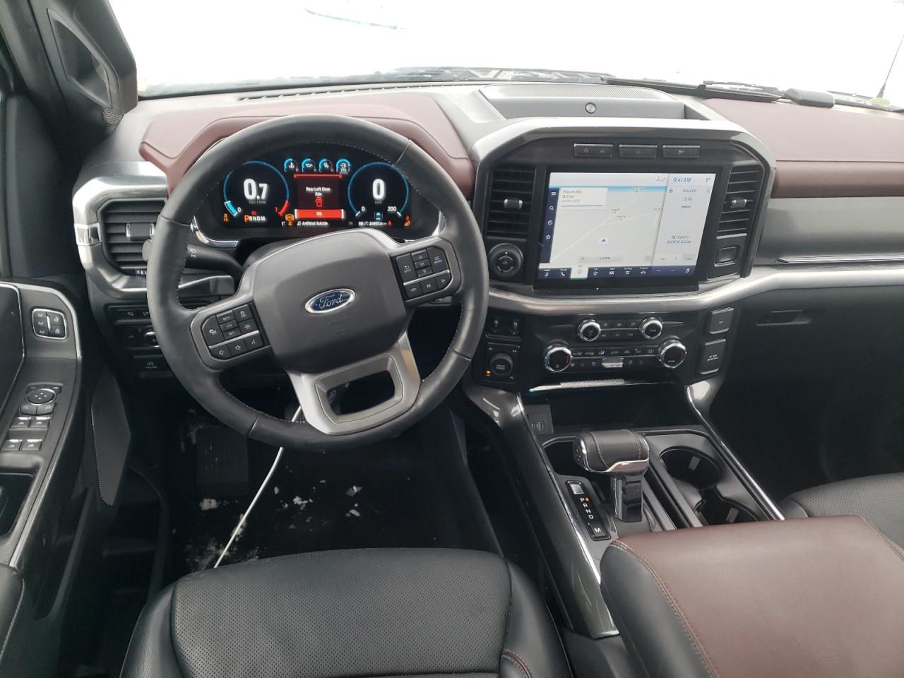 Photo 9 from auction – 2021 FORD F150 SUPER with VIN 1FTFW1E8XMFA18683