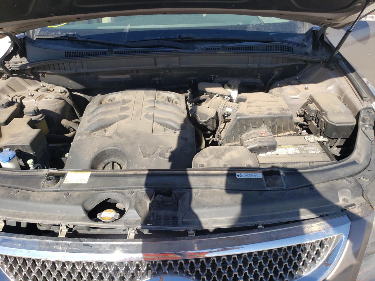 Photo 7 from auction – 2011 HYUNDAI VERACRUZ G with VIN KM8NU4CCXBU149756
