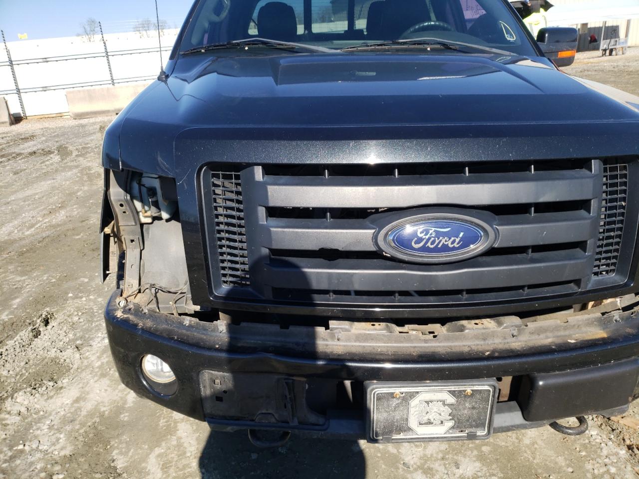 Photo 7 from auction – 2010 FORD F150 SUPER with VIN 1FTFW1EV7AFD71688
