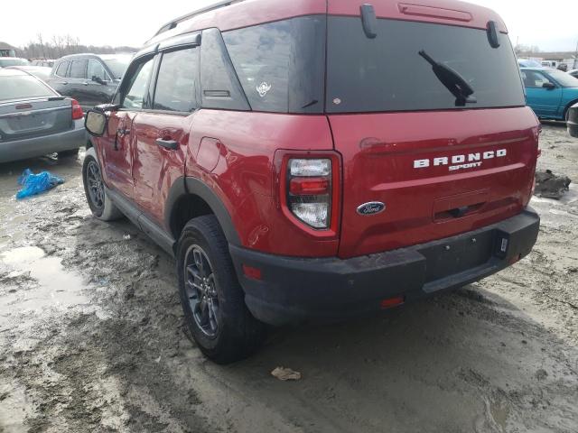 Photo 3 from auction – 2021 FORD BRONCO SPO with VIN 3FMCR9B65MRA63573