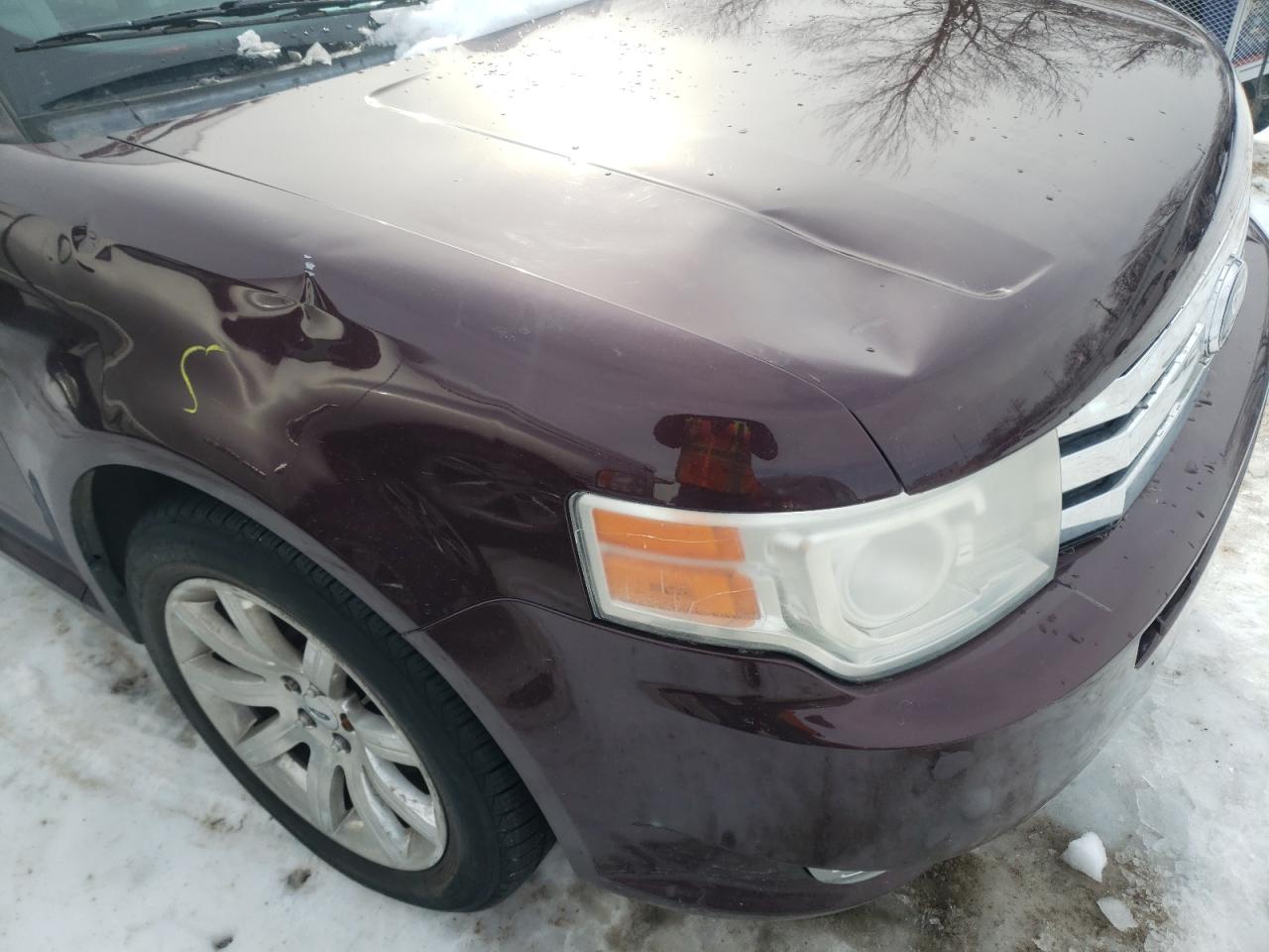 Photo 9 from auction – 2011 FORD FLEX LIMIT with VIN 2FMGK5DC2BBD01019
