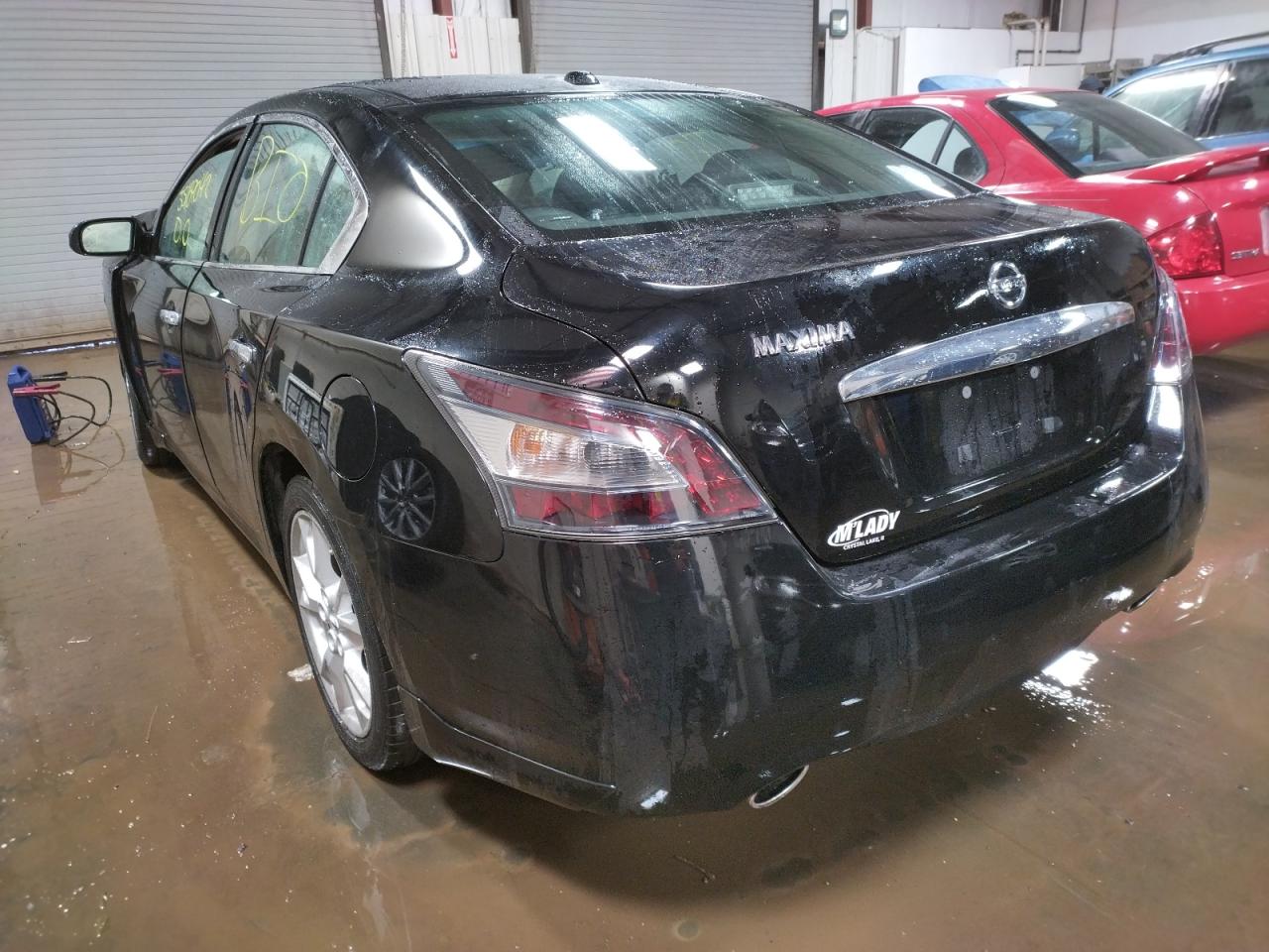 Photo 3 from auction – 2014 NISSAN MAXIMA S with VIN 1N4AA5AP7EC476817