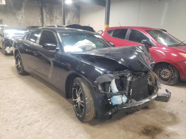 DODGE CHARGER SX 2019 with VIN 2C3CDXBG5KH703052 - Photo from auction