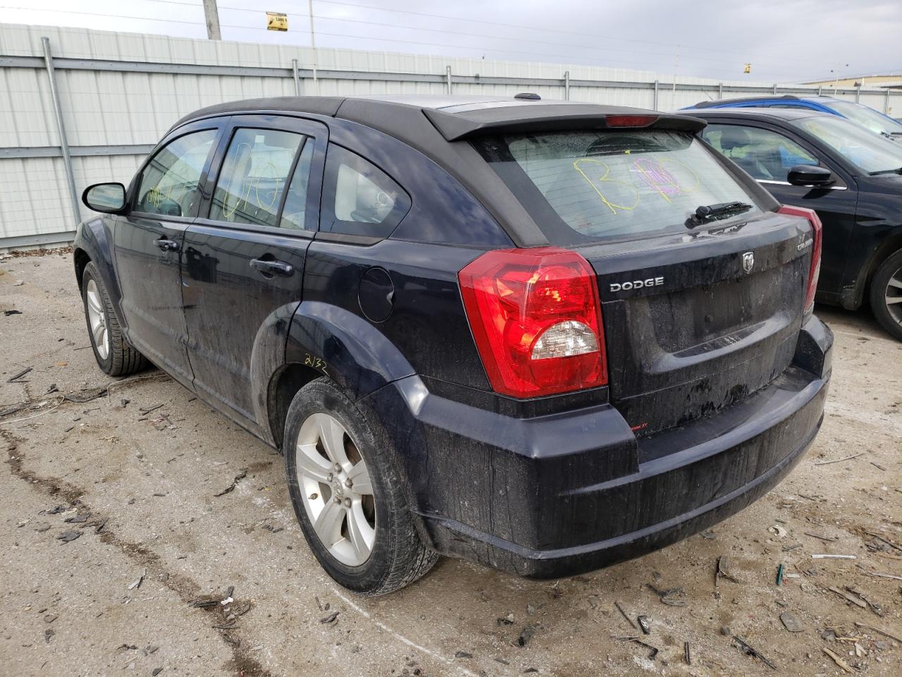 Photo 3 from auction – 2010 DODGE CALIBER MA with VIN 1B3CB3HA8AD648560