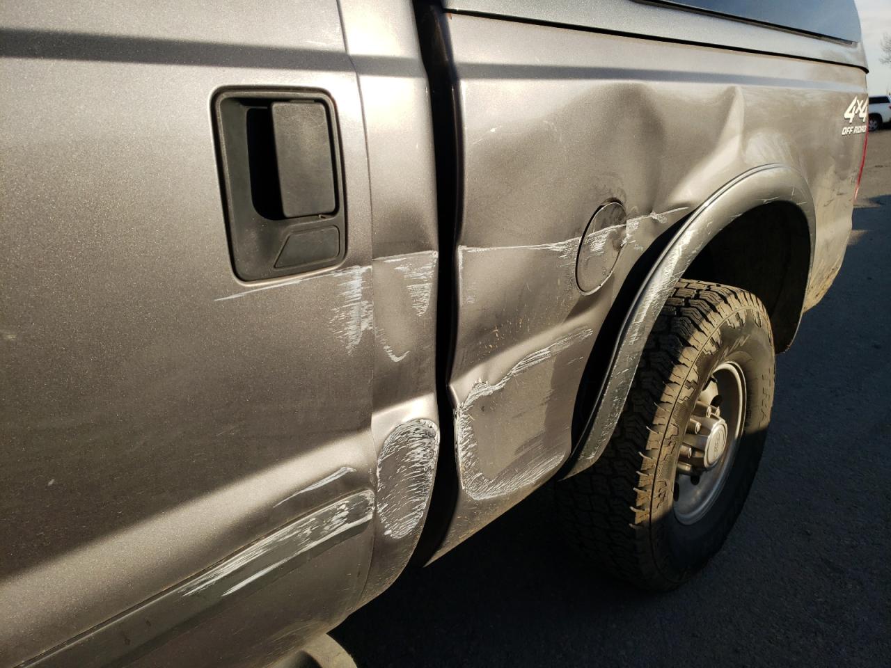 Photo 9 from auction – 2002 FORD F250 SUPER with VIN 1FTNW21F62ED48233