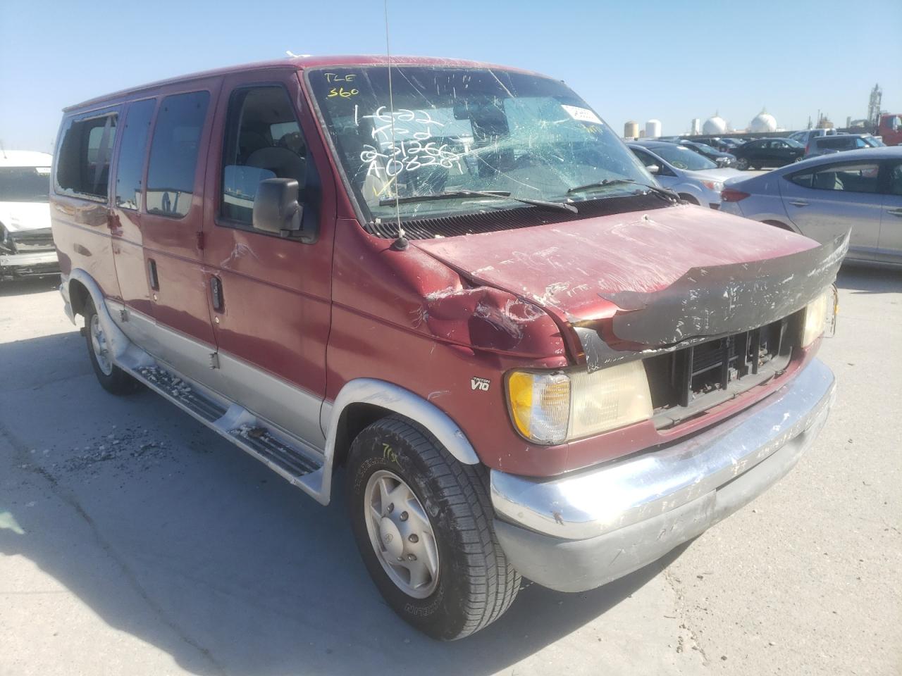 FORD ECONOLINE 1998 with VIN 1FMNE31S6WHA08201 - Photo from auction