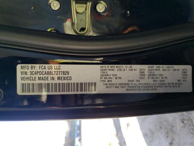 Photo 10 from auction – 2020 DODGE JOURNEY with VIN 3C4PDCAB8LT277829
