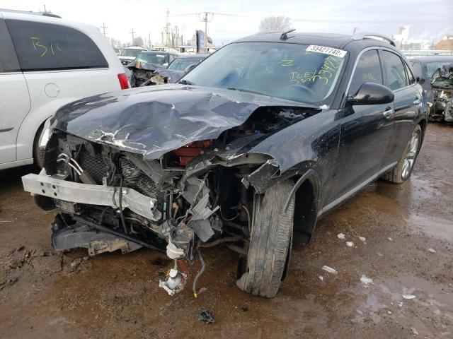 Photo 2 from auction – 2008 INFINITI FX45 with VIN JNRBS08W08X400283