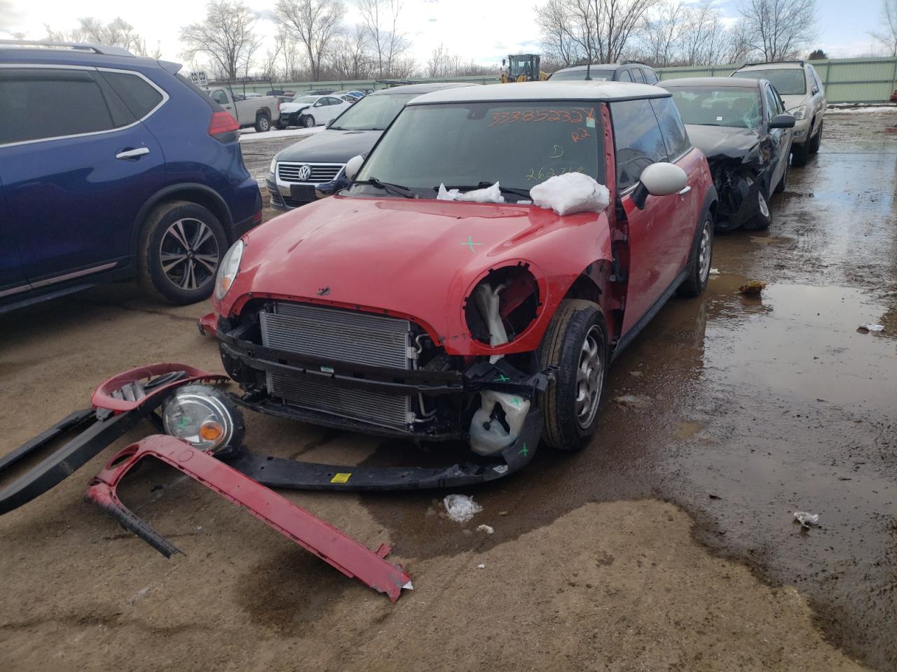 Photo 2 from auction – 2012 MINI COOPER with VIN WMWSU3C52CT262768