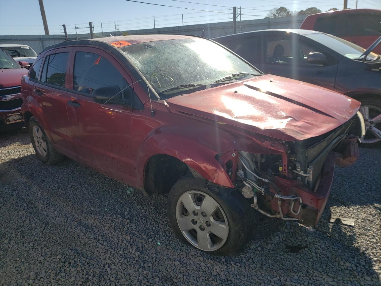 DODGE CALIBER SE 2009 with VIN 1B3HB28C09D223167 - Photo from auction
