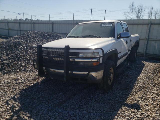 Photo 2 from auction – 2002 CHEVROLET SILVERADO with VIN 1GCGC13U32F147536