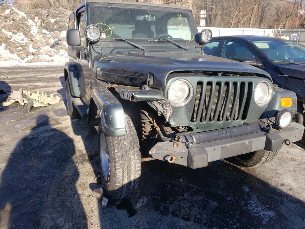 Photo 9 from auction – 2004 JEEP WRANGLER / with VIN 1J4FA59S44P744362