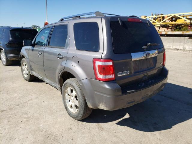 Photo 3 from auction – 2011 FORD ESCAPE LIM with VIN 1FMCU0EG8BKC60219