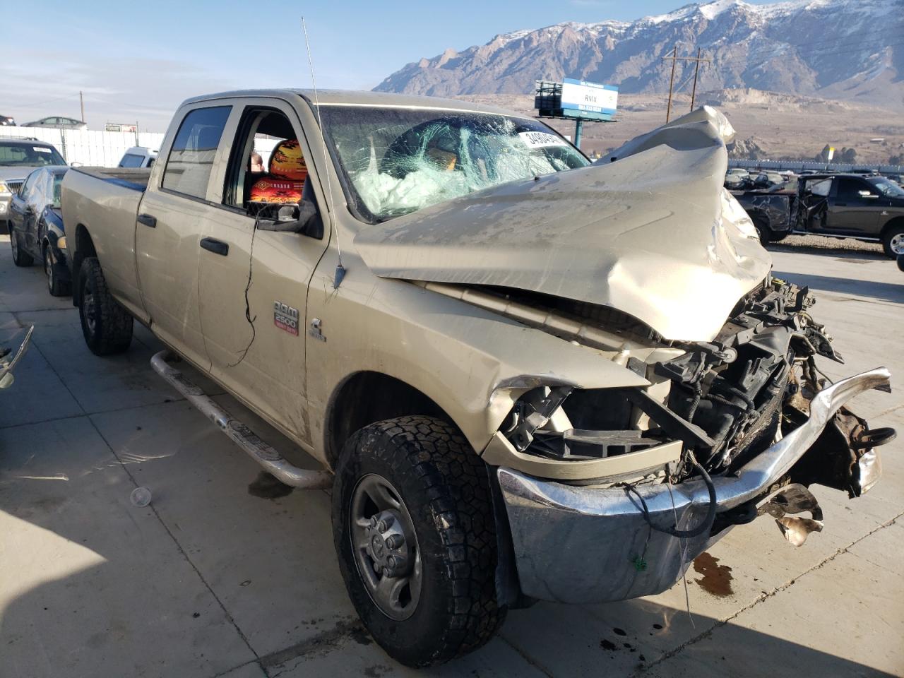 DODGE RAM 2500 2011 with VIN 3D7UT2CL6BG530939 - Photo from auction