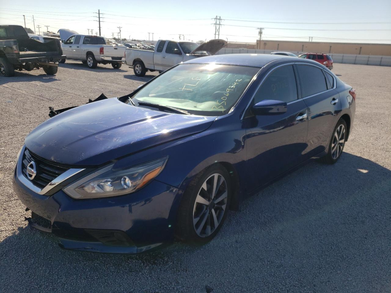 Photo 2 from auction – 2017 NISSAN ALTIMA 2.5 with VIN 1N4AL3AP1HC296879
