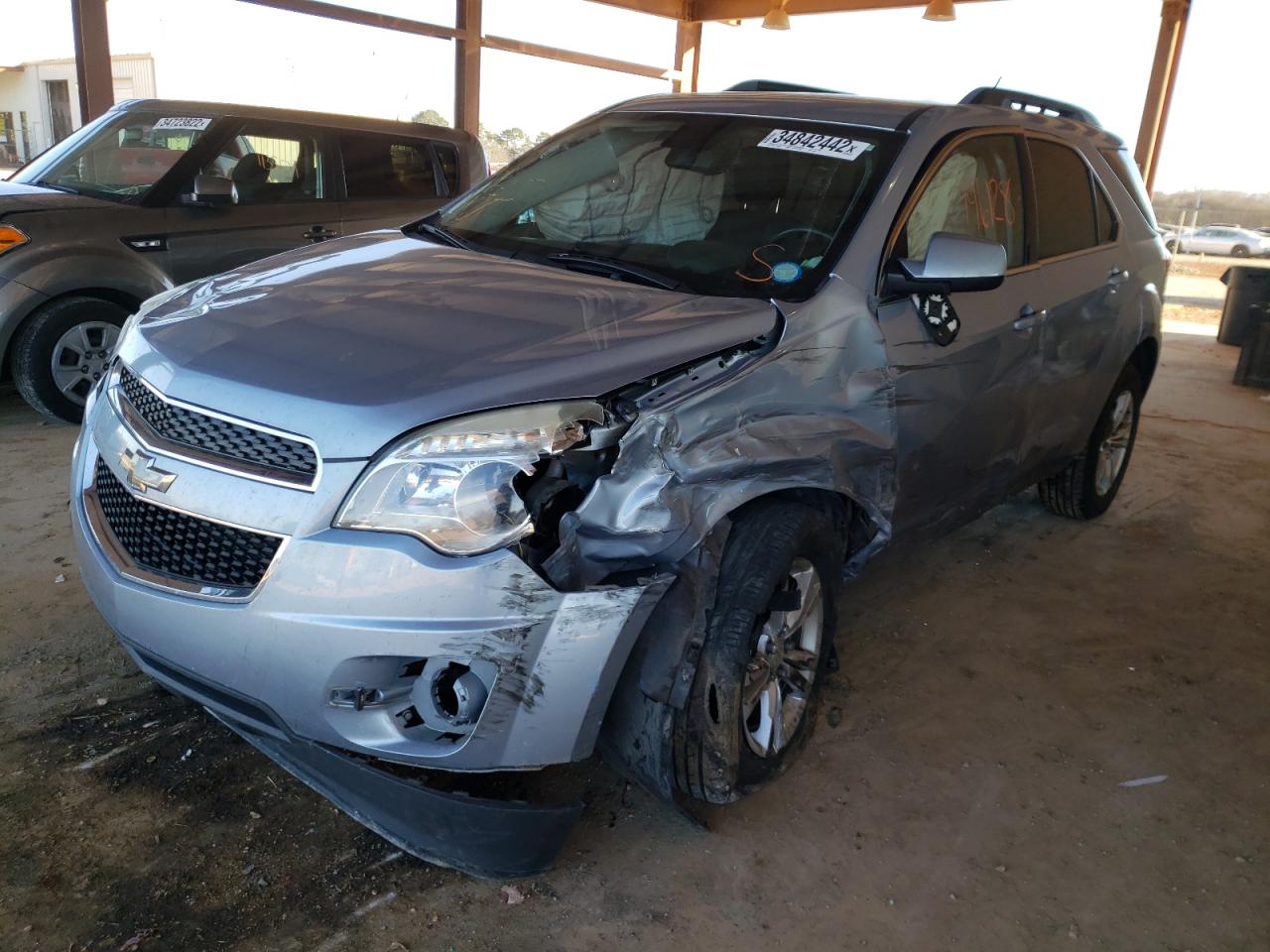 Photo 2 from auction – 2015 CHEVROLET EQUINOX LT with VIN 2GNALBEK1F6170361