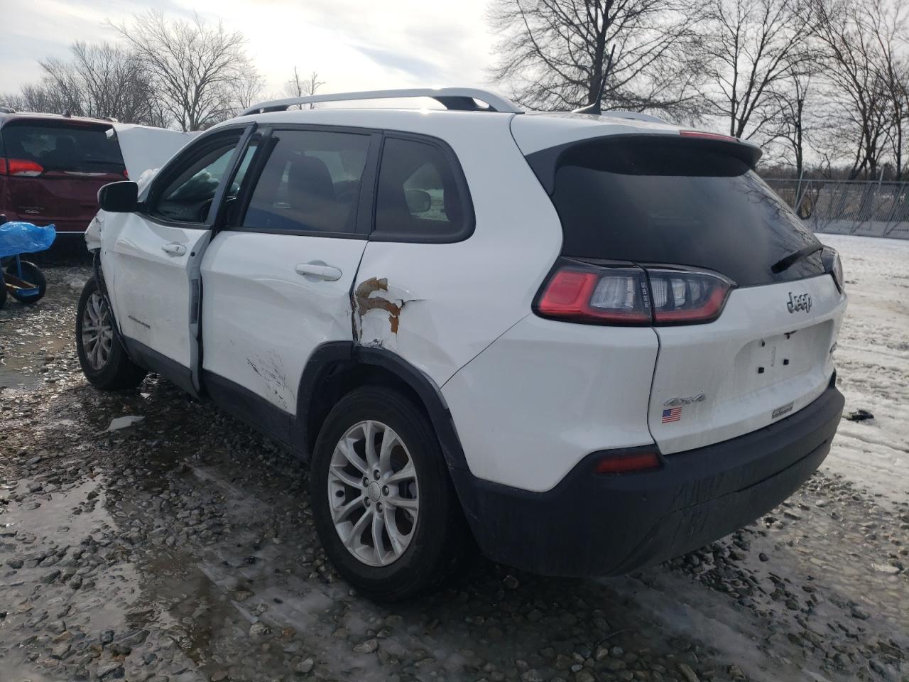 Photo 3 from auction – 2020 JEEP CHEROKEE L with VIN 1C4PJMCB8LD546736
