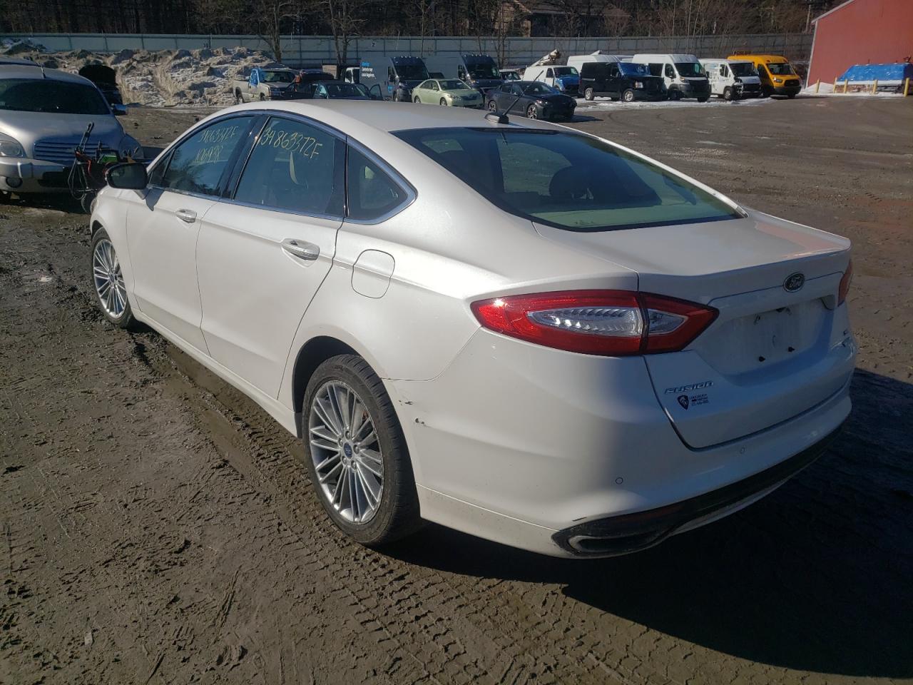 Photo 3 from auction – 2013 FORD FUSION SE with VIN 3FA6P0H95DR258583