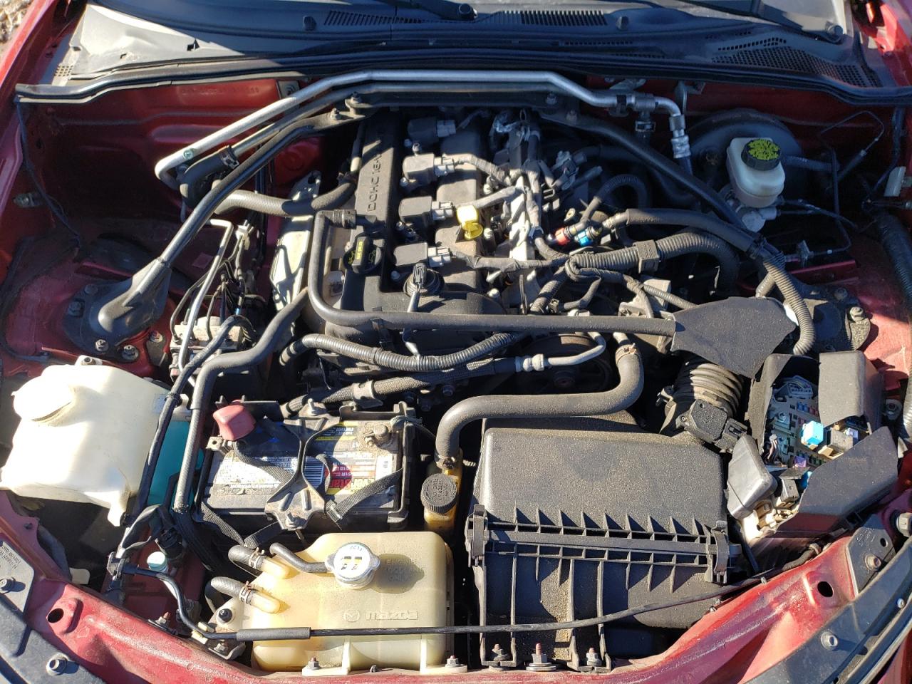 Photo 7 from auction – 2007 MAZDA MX-5 MIATA with VIN JM1NC25FX70135566
