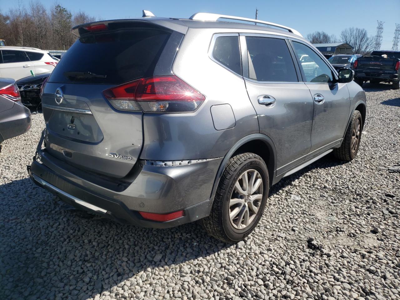 Photo 4 from auction – 2020 NISSAN ROGUE S with VIN KNMAT2MV2LP510312