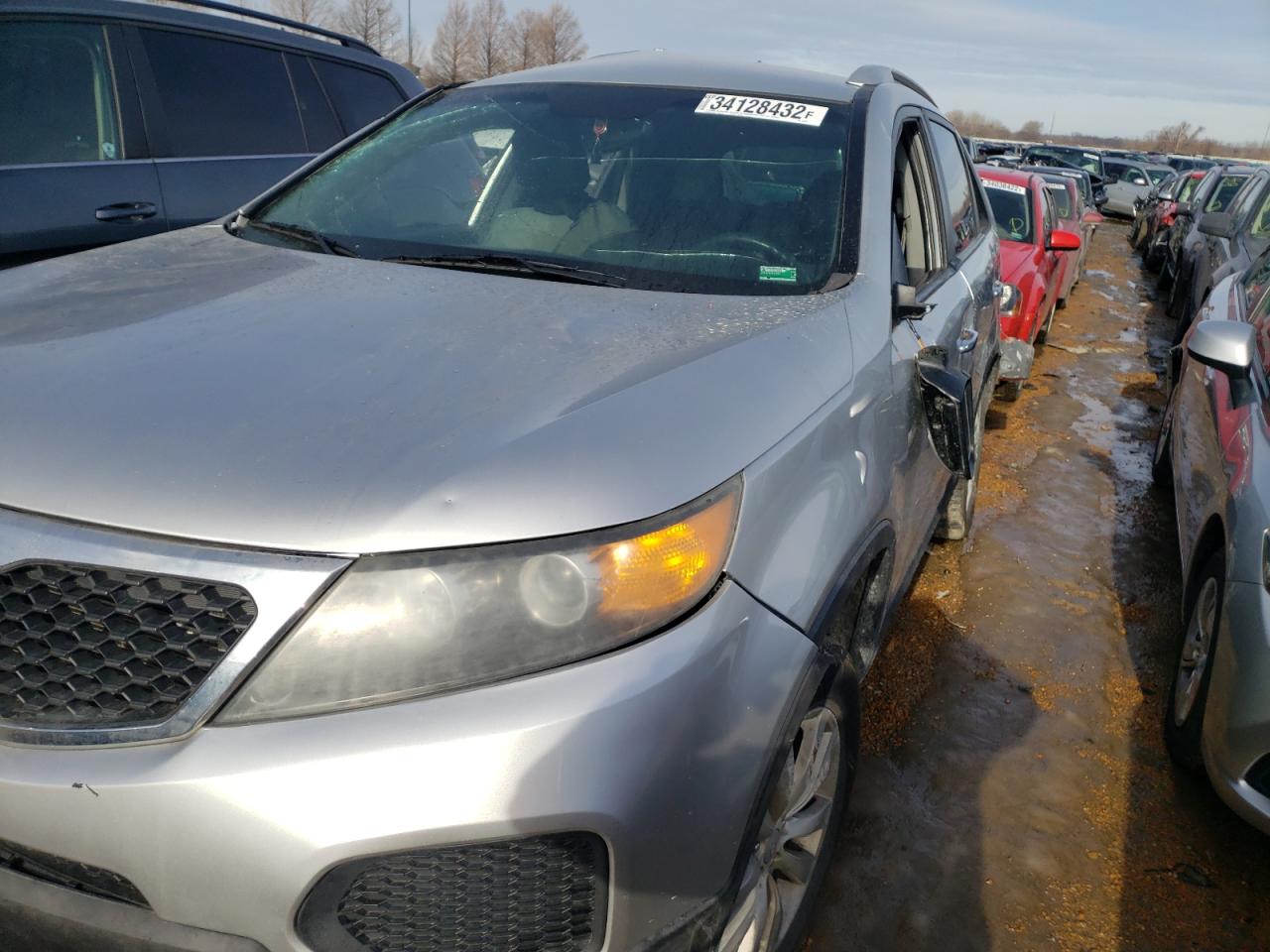 Photo 2 from auction – 2011 KIA SORENTO BA with VIN 5XYKT4A28BG045563