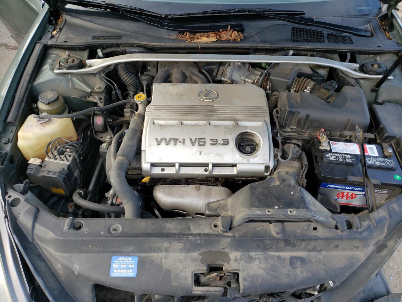 Photo 7 from auction – 2005 LEXUS ES 330 with VIN JTHBA30G255076025