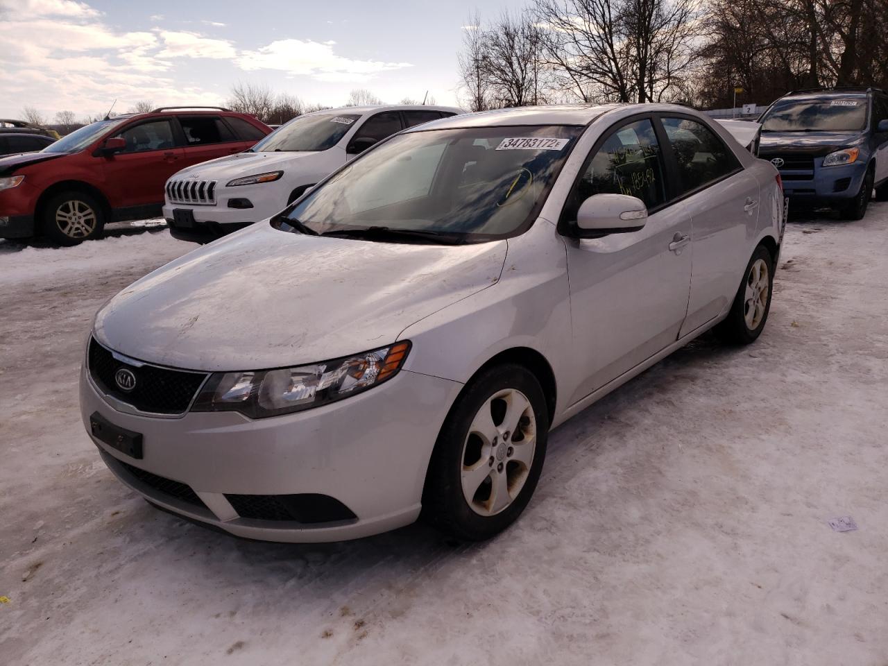 Photo 2 from auction – 2010 KIA FORTE EX with VIN KNAFU4A2XA5287614