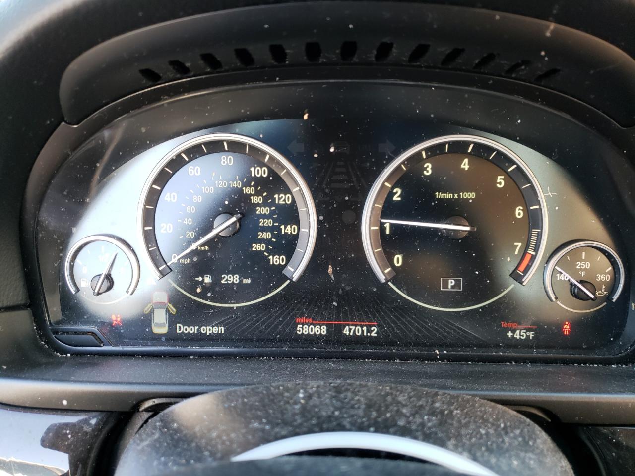 Photo 8 from auction – 2014 BMW 535 XI with VIN WBA5B3C54ED538660