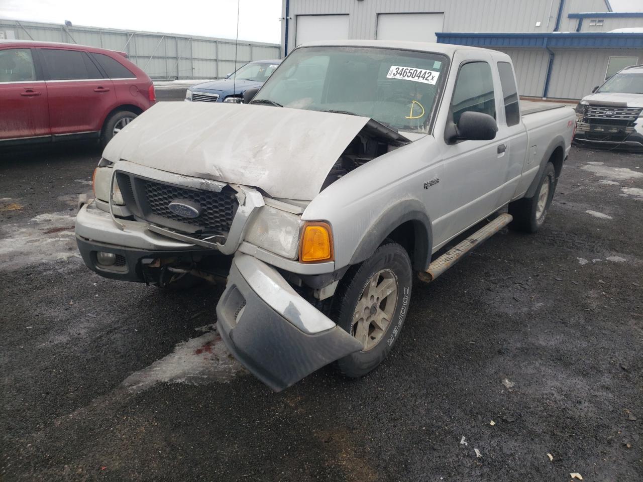Photo 2 from auction – 2005 FORD RANGER SUP with VIN 1FTZR45E75PB04203