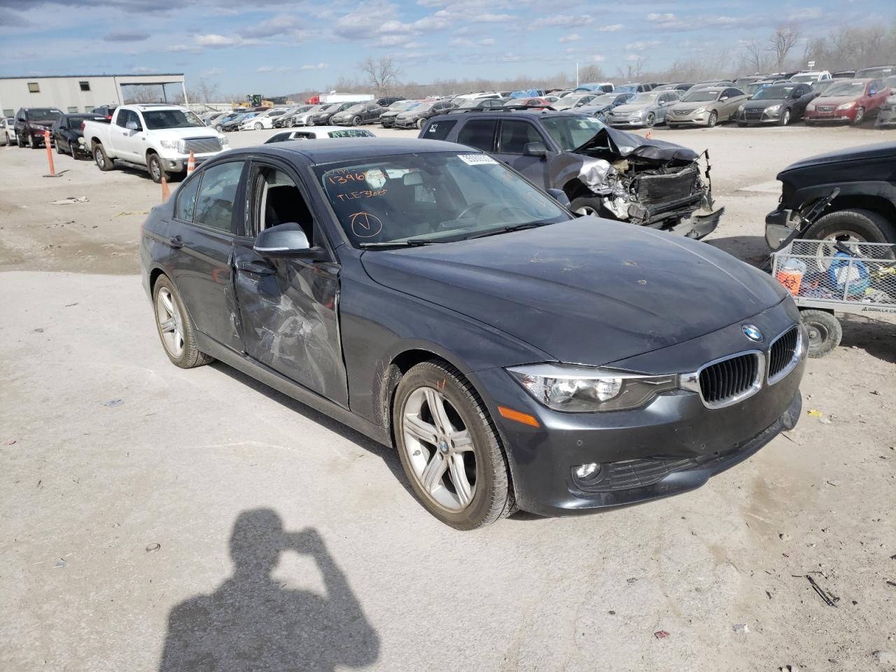 Photo 1 from auction – 2015 BMW 320 I with VIN WBA3B1C5XFK139602
