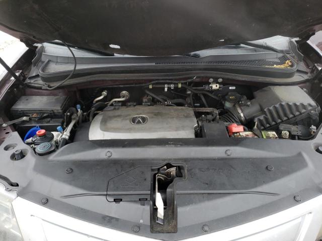 Photo 7 from auction – 2011 ACURA MDX TECHNO with VIN 2HNYD2H44BH519233
